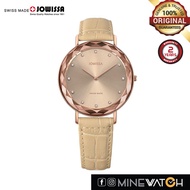 Jowissa 39mm Beige Dial Beige Leather J5.565L