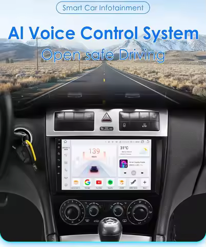 Android Car Radio for Mercedes Benz CLC W203 C180 C200 CLK200 CLK W209 Android Auto Multimedia Playe