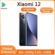 Refurbished Phone Xiaomi 12 5G  LTE GSM (8GB+128GB)  Unlocked 6.28" 50MP Triple Camera (Dual SIM)(Sn