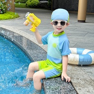 8577 Children's Swimsuit Boys Split Sunscreen Quick-Drying Baby Vacation