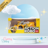 Cruzer Action Robo Yello Beast
