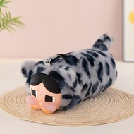 CRYBABY Ocelot Series Vinyl Plush Pencil Case Gift Cosmetic Bag Storage bag