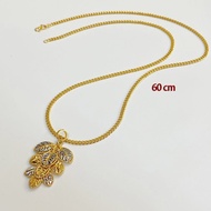 Korean GOLD Neck CHAIN COP 916 ANCHOR Neck CHAIN Centipede Neck CHAIN GOLD PLATED NECKLACES ANCHOR C