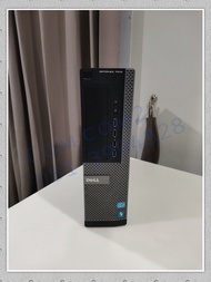 คอมพิวเตอร์ Dell Optiplex7010Core i5-3470 แรม 4 กิก เครื่องพร้อมใช้งาน ราคาเบาๆ ดูหนังฟังเพลงหรือเรี