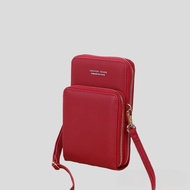 RYZEN Tas bahu hp touchable wanita dompet hape transparant