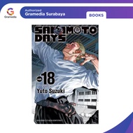 Gramedia Surabaya - Sakamoto Days 18