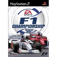 （PS2 Games CD DVD）PS2 F1 Championship Season 2000 , CD game Playstation 2