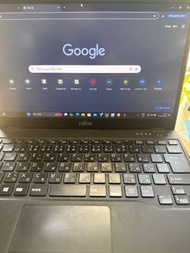 Lifebook UH-X / E3 FMVUXE3B core i7 1165G7 , 超輕634 g