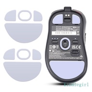 KING 2Set Curved Edges Mouse Feet Mouse Skates Pads for Zowie EC1-CW EC2-CW Mouse
