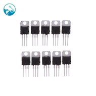 [ritonlywond] 10Pcs IC L7805CV L7805 TO-220 5V Voltage Regulator TH
