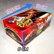 FRIED CHICKEN BOX 100 SHEETS IVORY LAMINATED 15x10x6 CM VIRAL | NEWEST CHICKEN BOX CARDBOARD