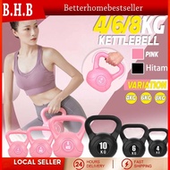 2~12KG Kettlebell soft Fitness Home Dumbbell Deep Squat Women's Hip Lifting Equipment Kettlebell