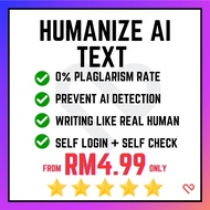 [FAST] AI Text Humanizing | Suitable for Copy Writing / Students / Avoid >> Pe gra rism << 0124