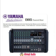Yamaha EMX5 EMX 5 Powered Mixing Console Power Mixer