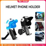 Waterproof Shading Mobile Phone Holder With Helme Bicycle Phone Holder Protector Umbrella