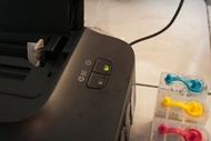 Printer Canon PIXMA iP2770 Second sudah diinfus (Cartridge Rusak)