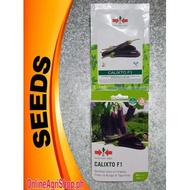 CALIXTO F1 (300seeds / 875 seeds)  HYBRID EGGPLANT SEEDS BY EAST WEST SEEDS (POUCH / ASENSO PACK) +
