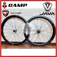 LUCE CARBON WHEELSET CERAMIC 50MM PROFILE 700C FIBER WHEEL ORIGINAL ROAD BIKE BICYCLE ROADBIKE