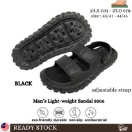 Men Lifestyle Sandal 8306 | Summer New Version selipar lelaki ringan [ ready stock + fast delivery ]