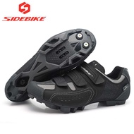 【Free shipping】sidebike cycling shoes mtb man women racing bicycle MTB shoes mountain bike sneakers professional self-locking breathable