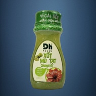 120g bottle - DH FOODS Mustard Lime Green Chili Sauce