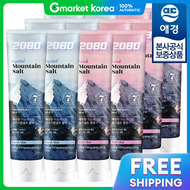 ยาสีฟัน แอคคอง 2080 ไฮม์ลายา เพียว ซอลท์ ขนาด 150 กรัม x 12 ชิ้น