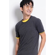 Hi Style Men Dark Grey T-shirt