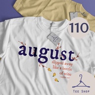 Cornelia street , August, Cruel Summer Lyrics Graphic Spandex Shirt Collection 2