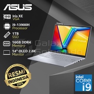 ASUS Vivobook 14X K3405VA-OLEDS952 I9 13900H 512GB SSD 16GB RAM Laptop
