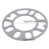 2pcs Universal Car Wheel Tire Spacer Adaptor Shims Plate 3mm 5mm 6mm 8mm 10mm For 4x100 4x114.3 5x10