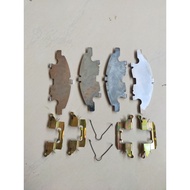 / Disc brake Plate Nissan Grand Livina 2007-2012 (D1080-EE500) price per set