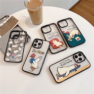 【sick of everything Decadent Duck】Acrylic Phone Case compatible For iPhone 15 Pro MAX 12 13 14 Pro M
