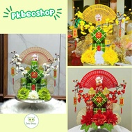 Set of ingredients to decorate cake towers, water towers, oan towers Pkbeoshop, accessories for maki