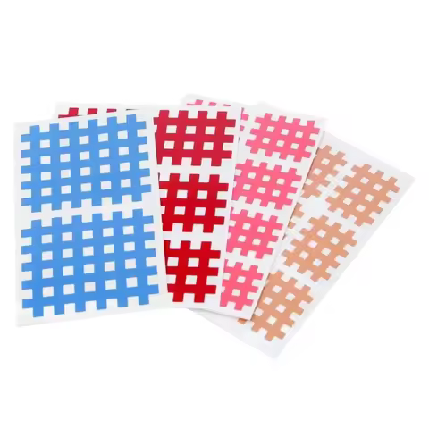 1PCS Kinesiology Cross Tape Adhesive Body Tape Physical Therapy Acupuncture Stickers Dropship Muscle