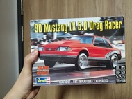 Revell '90 Mustang LX 5.0 Drag Racer 模型
