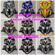 JL Magic Boy Y16ZR V1 Y16ZR V2 ABS Special Edition Series Coverset Custom Made