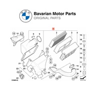 Original BMW Intake Silencer For 5' E39 with M52 Engine (13711436680)