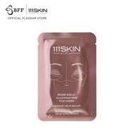 111SKIN - Rose Gold Illuminating Eye Mask 8*6 ml (มาส์กเซเลบ มาสก์ตา)