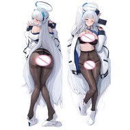 2 Blue Archive Ushio Noa Dakimakura Anime Japanese Otaku Waifu Life Hugging Body Pillow Case Cushion