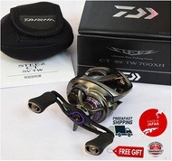DAIWA 19 STEEZ CT SV TW 700 Bait Casting Reel MADE IN JAPAN