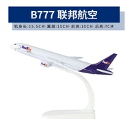 Federal FedEx International Express Group Airplane Model Ornament Gift Collection Airplane Construct