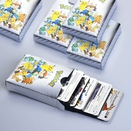 【จัดส่งจากกรุงเทพ】55 ชิ้น/เซ็ต Pokemon การ์ดโลหะทอง Vmax GX Energy Card Charizard Pikachu คอลเลกชันหายาก Battle Trainer การ์ดของเล่นเด็กของขวัญ