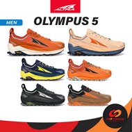 Altra Men's Olympus 5 รองเท้าวิ่งเทรล พื้นVibram® น้ำหนักเบา ซัพพอร์ทมาก สำหรับนักวิ่งระยะไกล