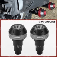 For Honda NSS FORZA 350/300/250/150/125 Frame Sliders Muffler Exhaust Protection Kits Accessories