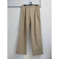 WILLIAM FIVE SHIRTMAKER'S  PRIDE PANTS/PINGGANG 31 INCI🔥