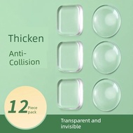 door stopper door stopper for main door Transparent Anti-collision Sticker Household Door Baffler Do