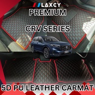 Honda CRV 2007-2025 LAXEY Carpet & 5D Carpet / Floor Mat  1 set