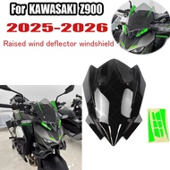 New Motorcycle accessories Raised windshield sun visor wind deflector For Kawasaki Z900 2025-2026 z9