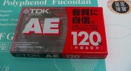 庫存全新:TDK - AE120 ，一捲直購價35元。