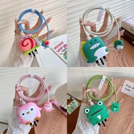 Cute Frog For Samsung charger case for Samsung 25W 3Pin charger protection charger case
